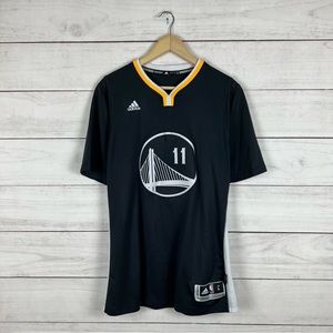Golden State Warriors Klay Thompson Adidas Jersey Shirt Large